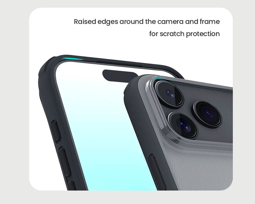 Чехол-крышка NILLKIN для Apple iPhone 17 Pro Max 6.9 (2025) (серия Frosted shield Pro Clear)